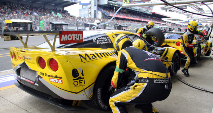 Pitstop Team Larbre