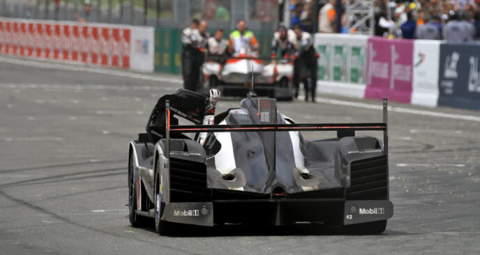 Porsche Snatches Win Lemans