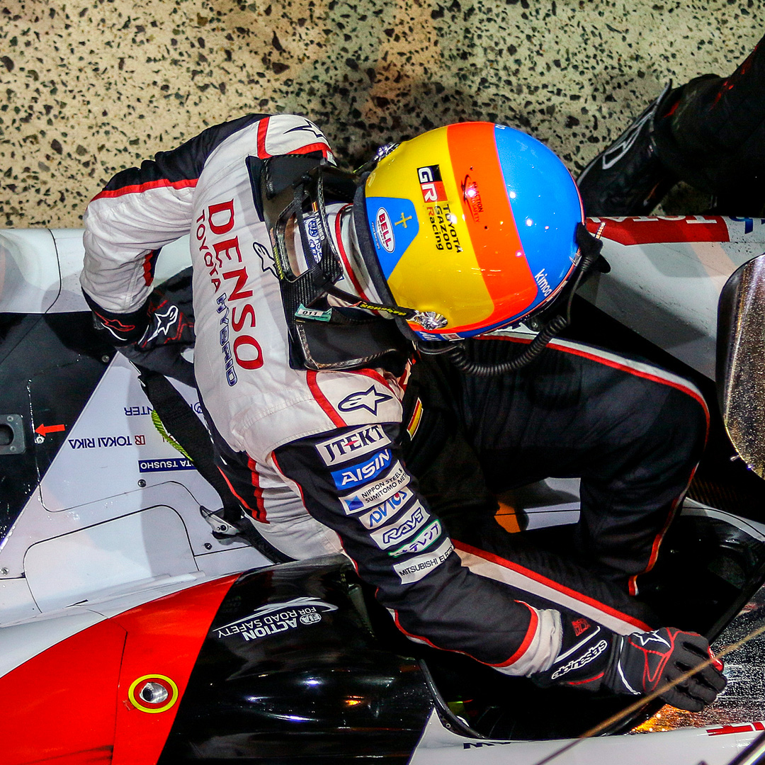 Alonso Lemans Pitstop Instagram