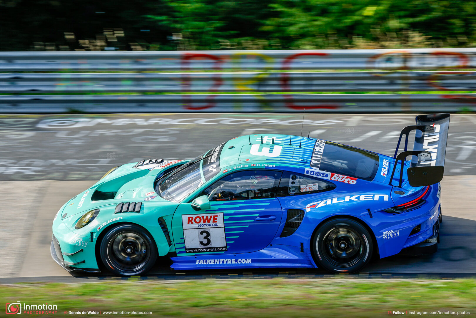 David Pittard Falken Motorsports