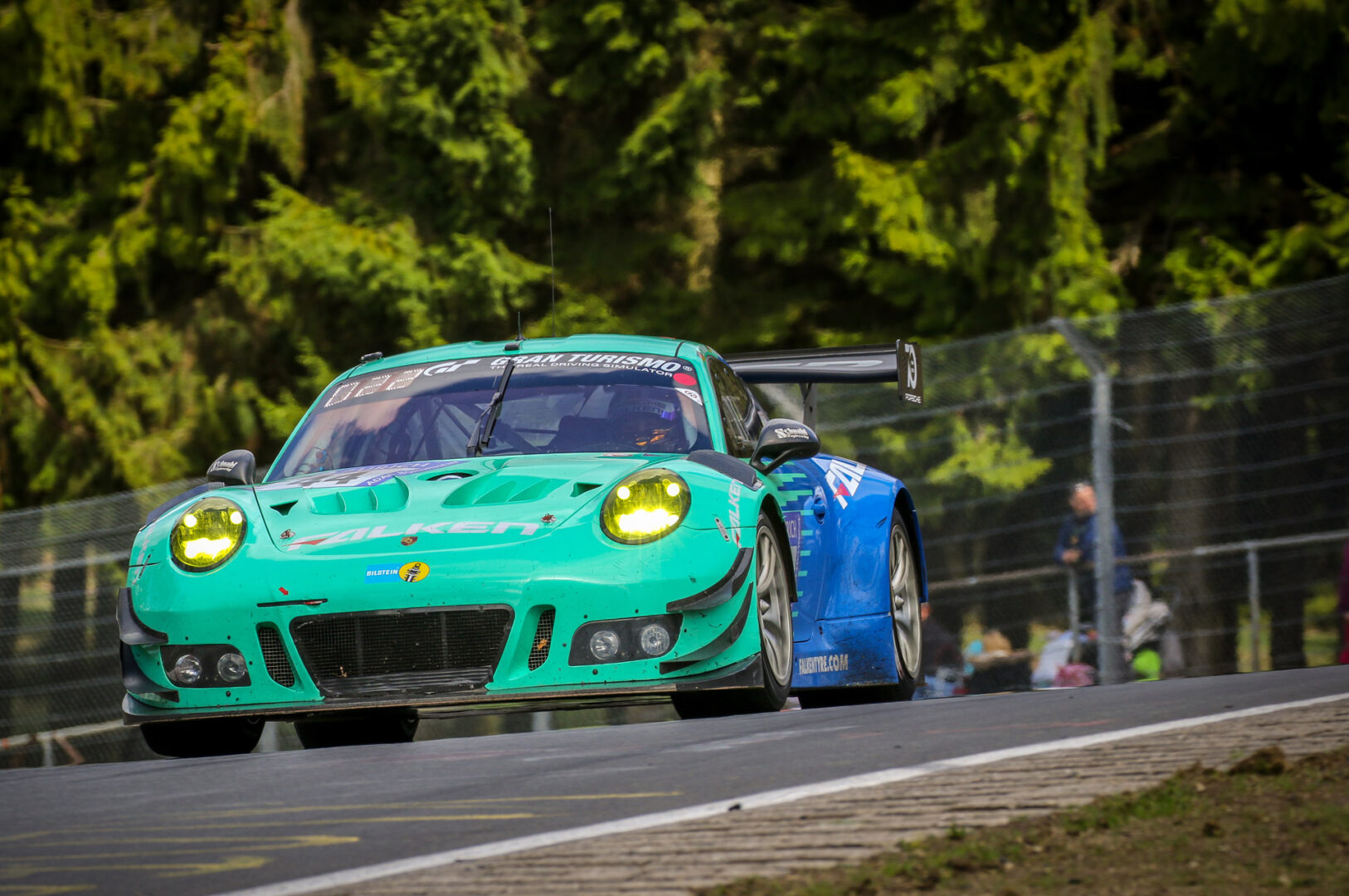 Dirk Werner Falken Porsche Nordschleife