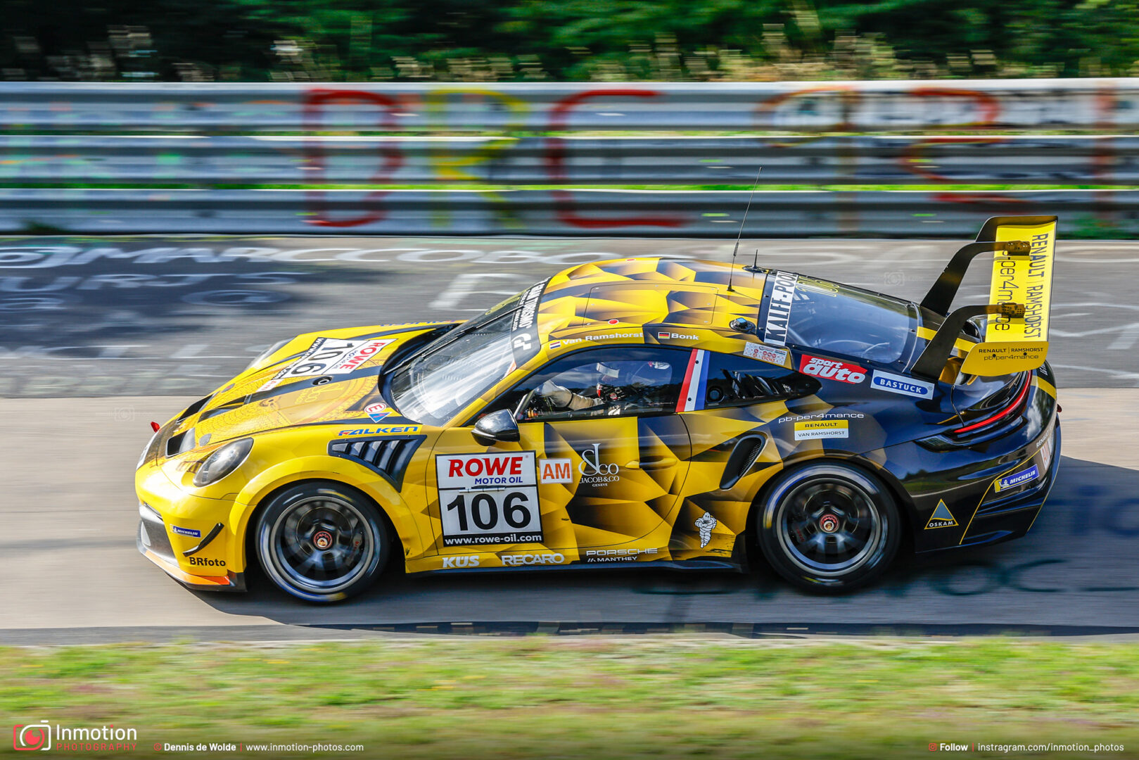 Marco Van Ramshorst Porsche Nordschleife