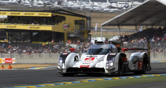 Audi Claims Victory