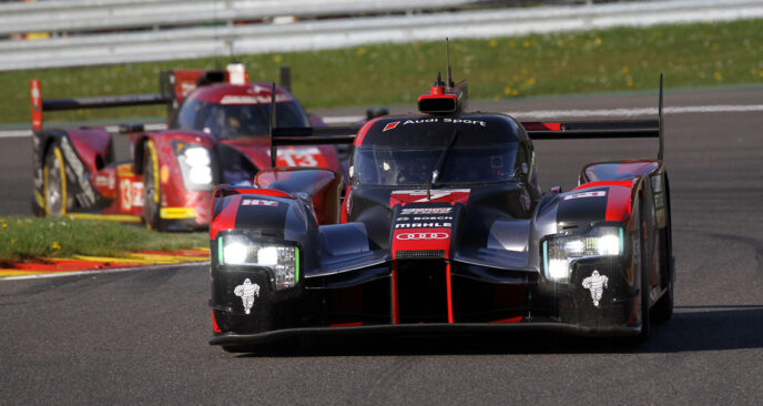 Audi Secured Its First Win