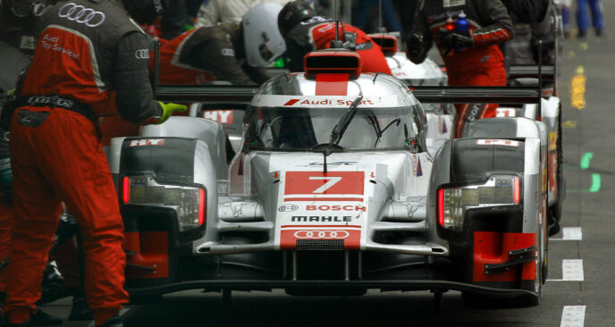 Audi Wins Wec