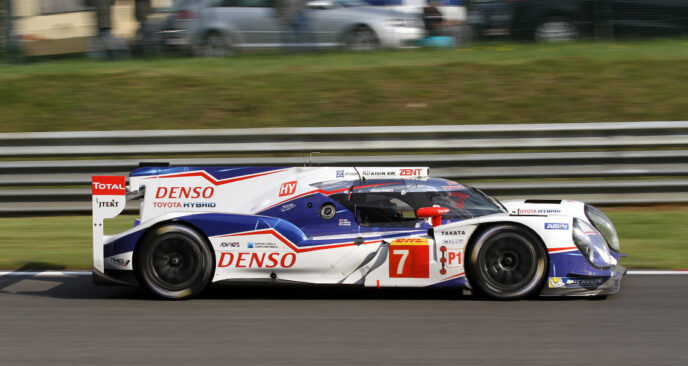 Dominant Victory Toyota Wec