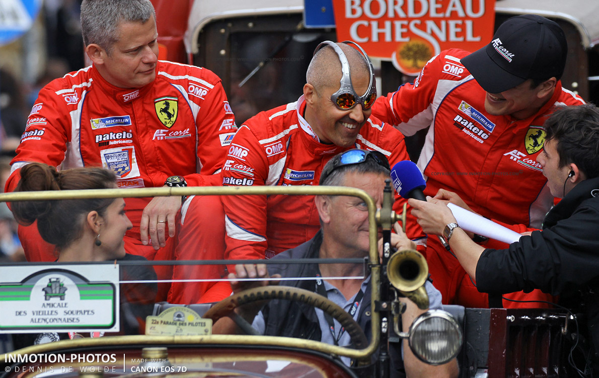 Drivers Parade 15