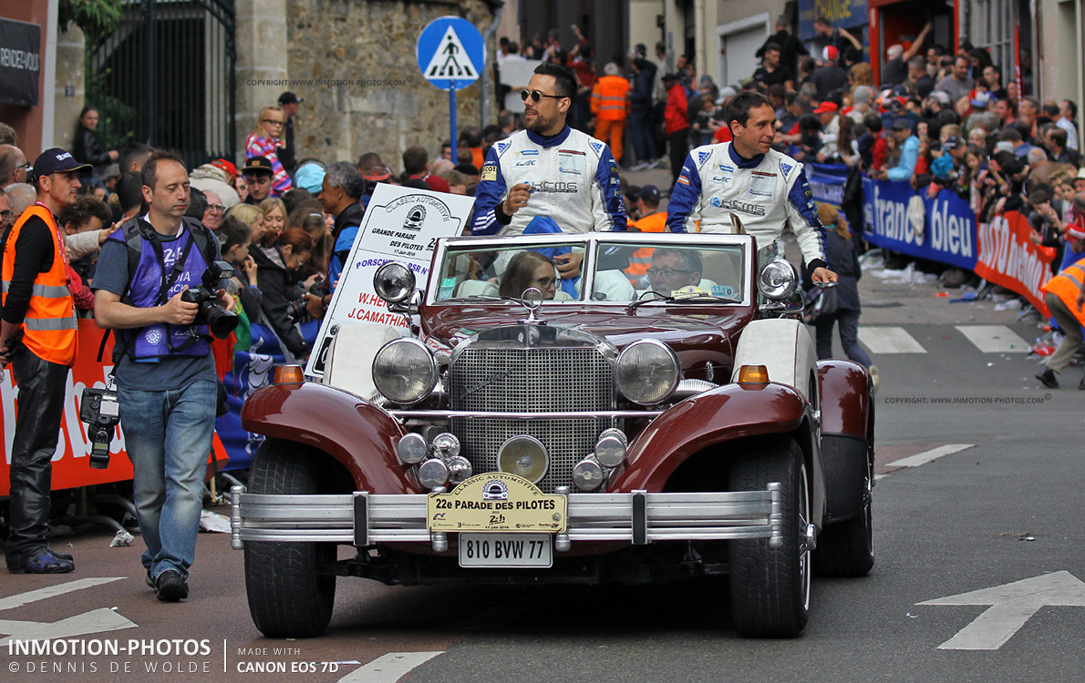 Drivers Parade 42