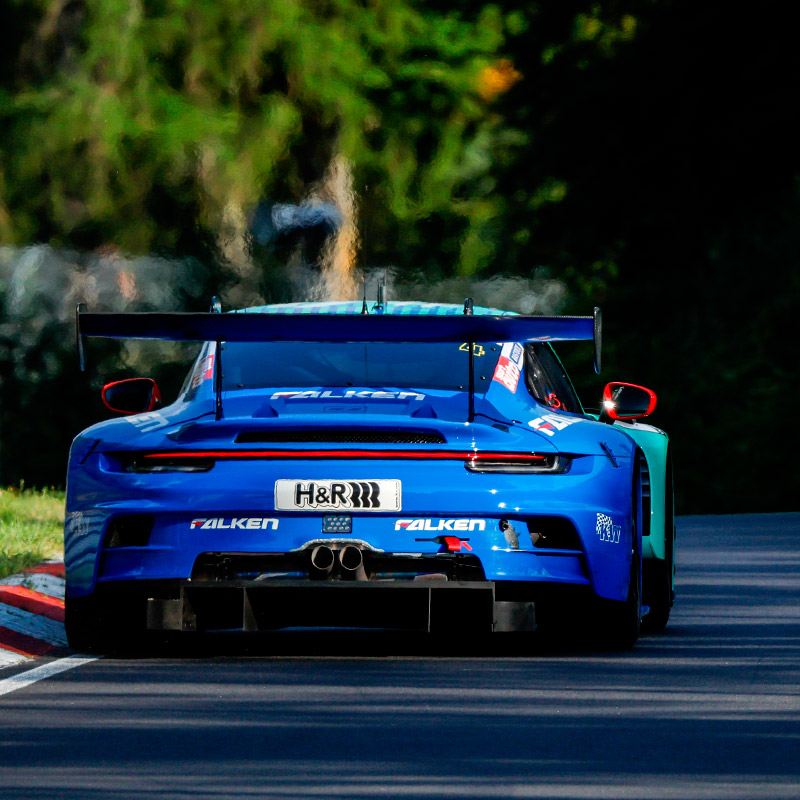 Falken Porsche Nordschleife