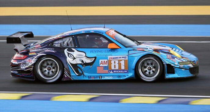 Flying Lizard Lemans
