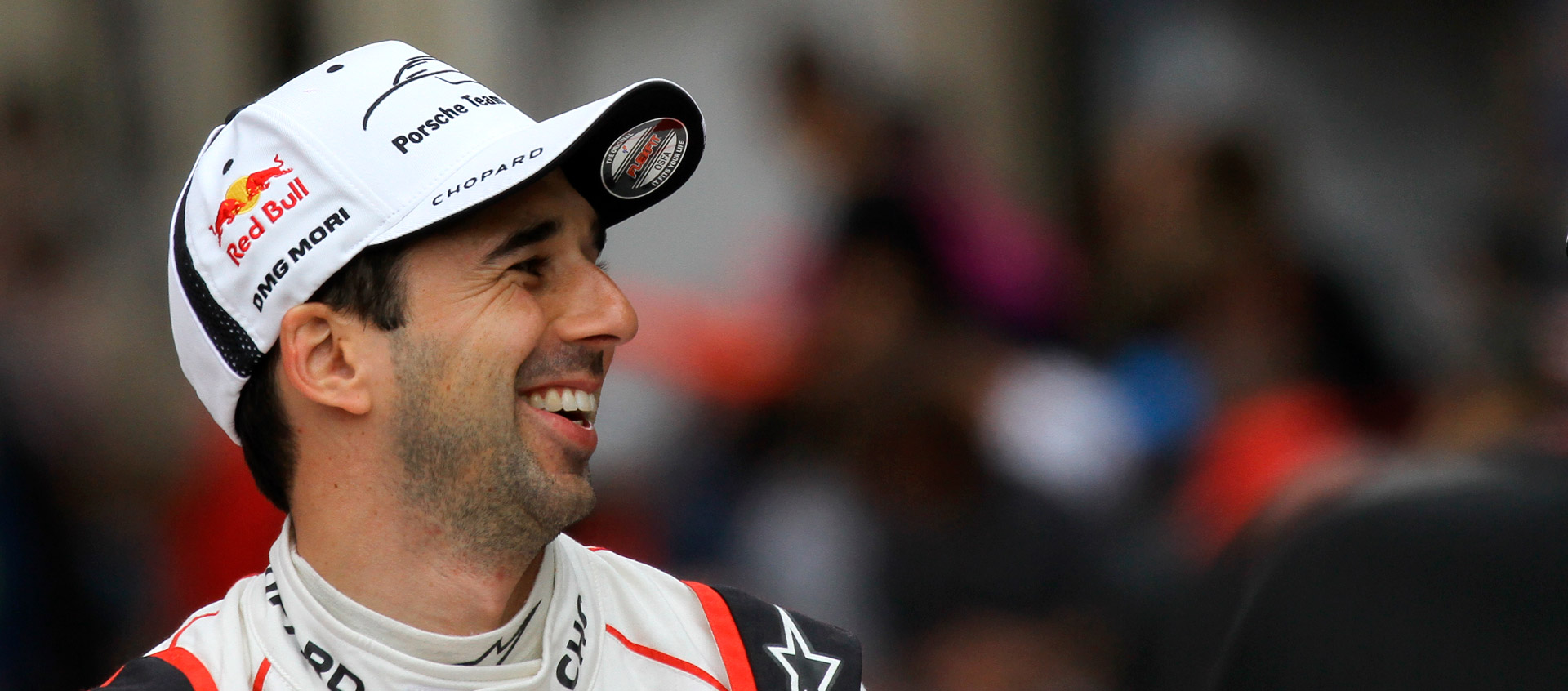 Neel Jani Driver Parade Lemans