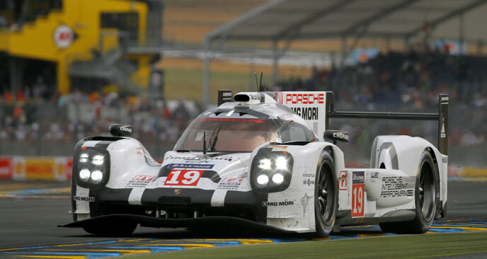 Porsche Seals Historic Victory