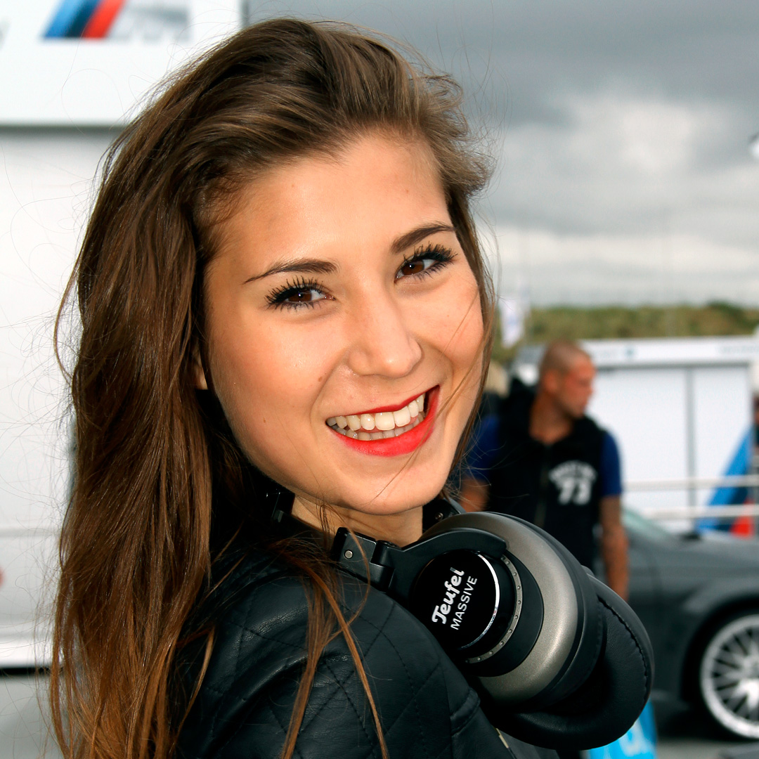 Teufel Promotion Girl Dtm Zandvoort