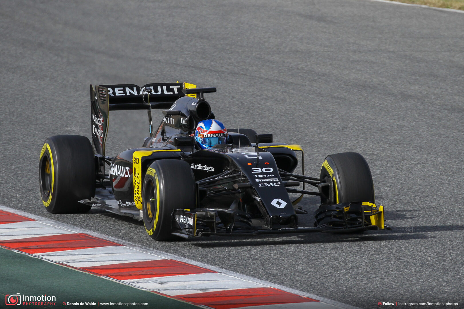 Bridge From Curva Seat Jolyon Palmer