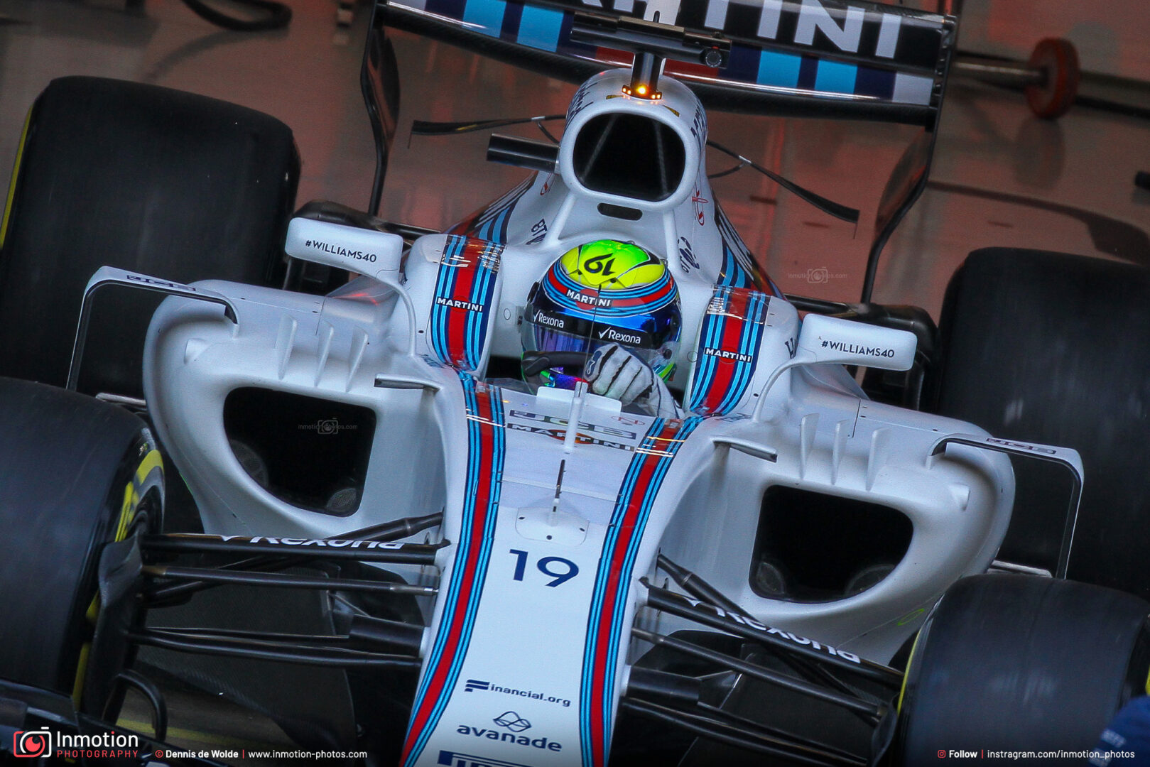 Grandstand Barcelona Felipe Massa Williams Test