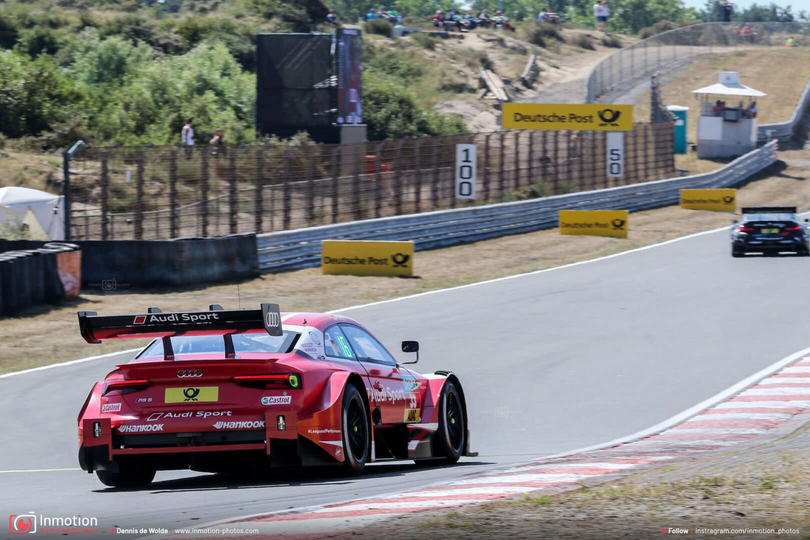 Hans Ernst Bocht Dtm Rene Rast Zandvoort