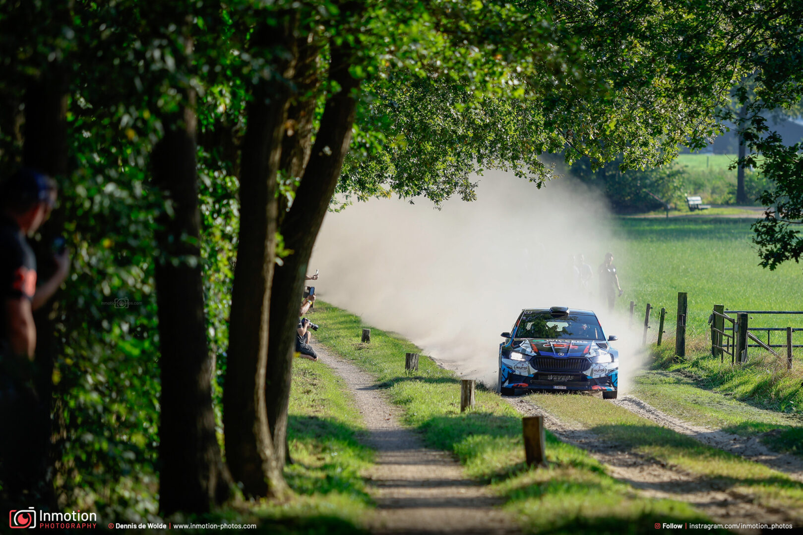 Bernhard Ten Brinke Hellendoorn Rally Dust Speed