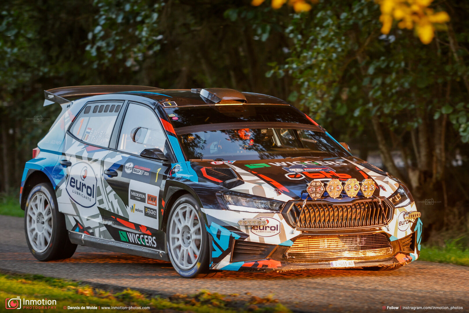 Bernhard Ten Brinke Hellendoorn Rally Sunglight