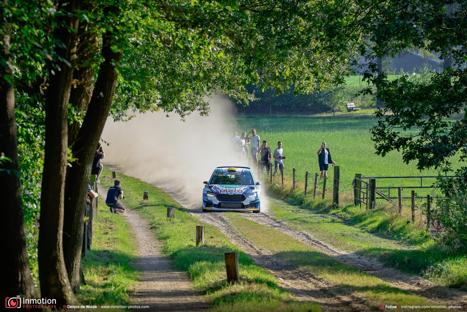 Dennis Rostek Stefan Kopczyk Hellendoorn Rally Dust Speed