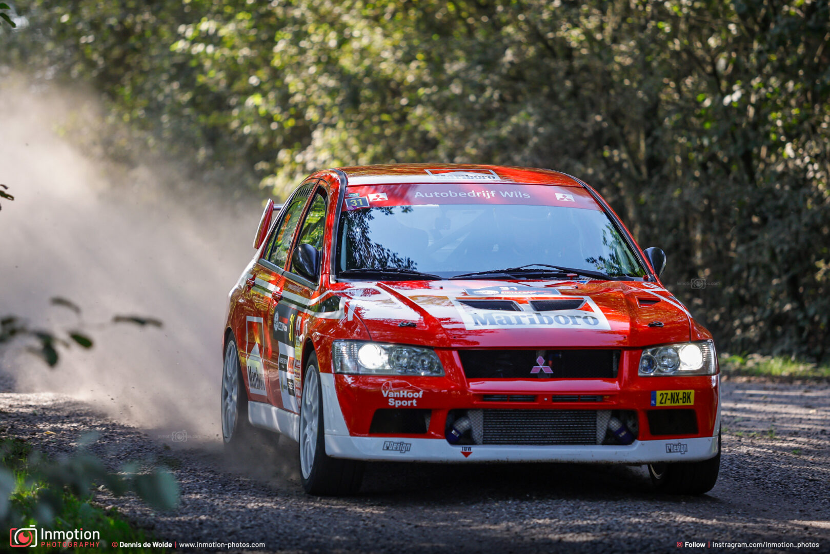 Edwin Wils Mitsubishi Lancer Evo Rally