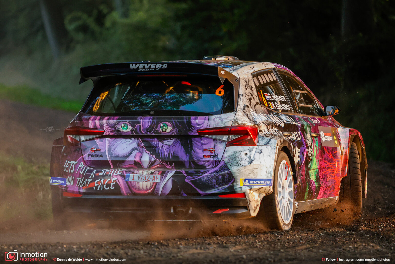 Hodenius Hellendoorn Rally Drifting Dust Joker