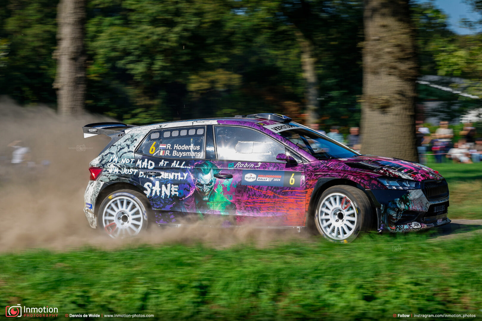 Hodenius Hellendoorn Rally Drifting Dust Joker Car