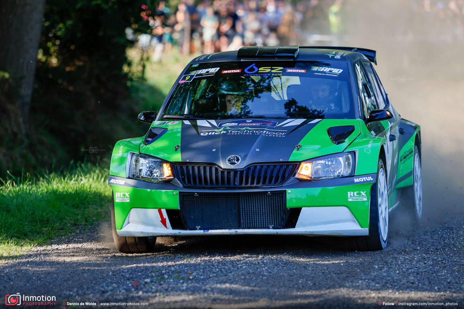 Ingo Ten Vregelaar Raoul Werger Hellendoorn Rally Dust