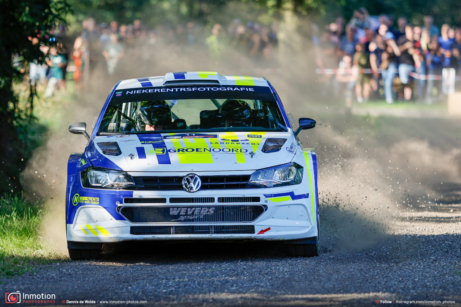 Jan De Winkel 25years Hellendoorn Rally Dust