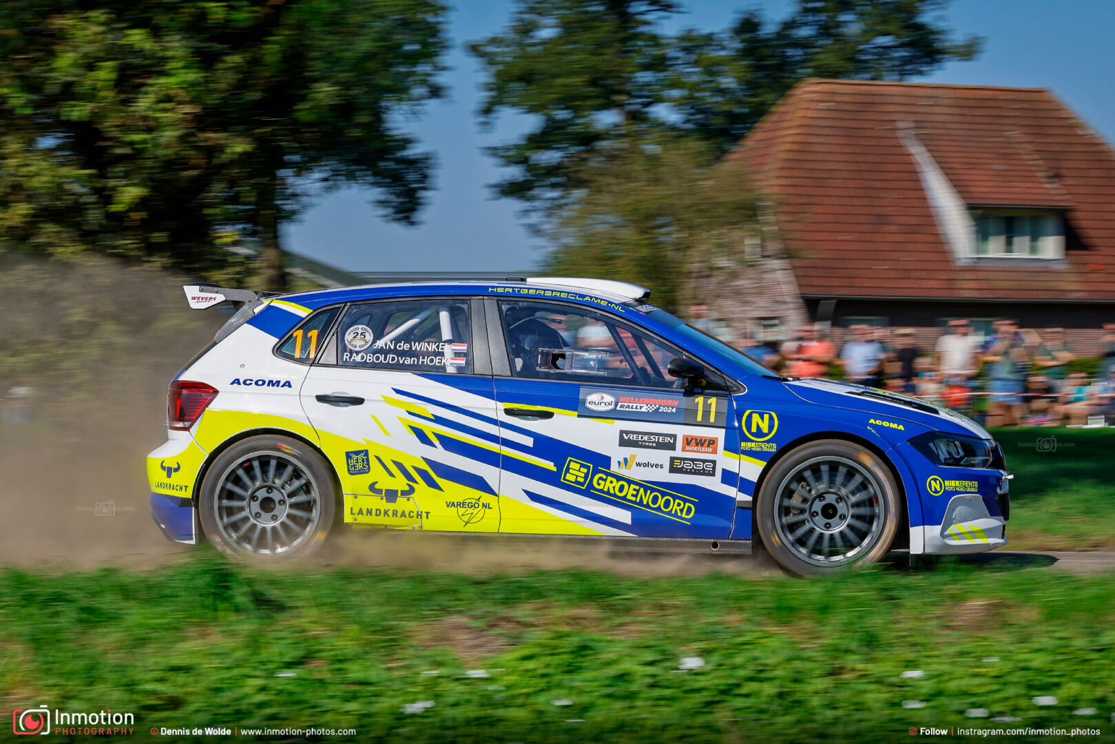 Jan De Winkel 25years Hellendoorn Volkswagen Rally