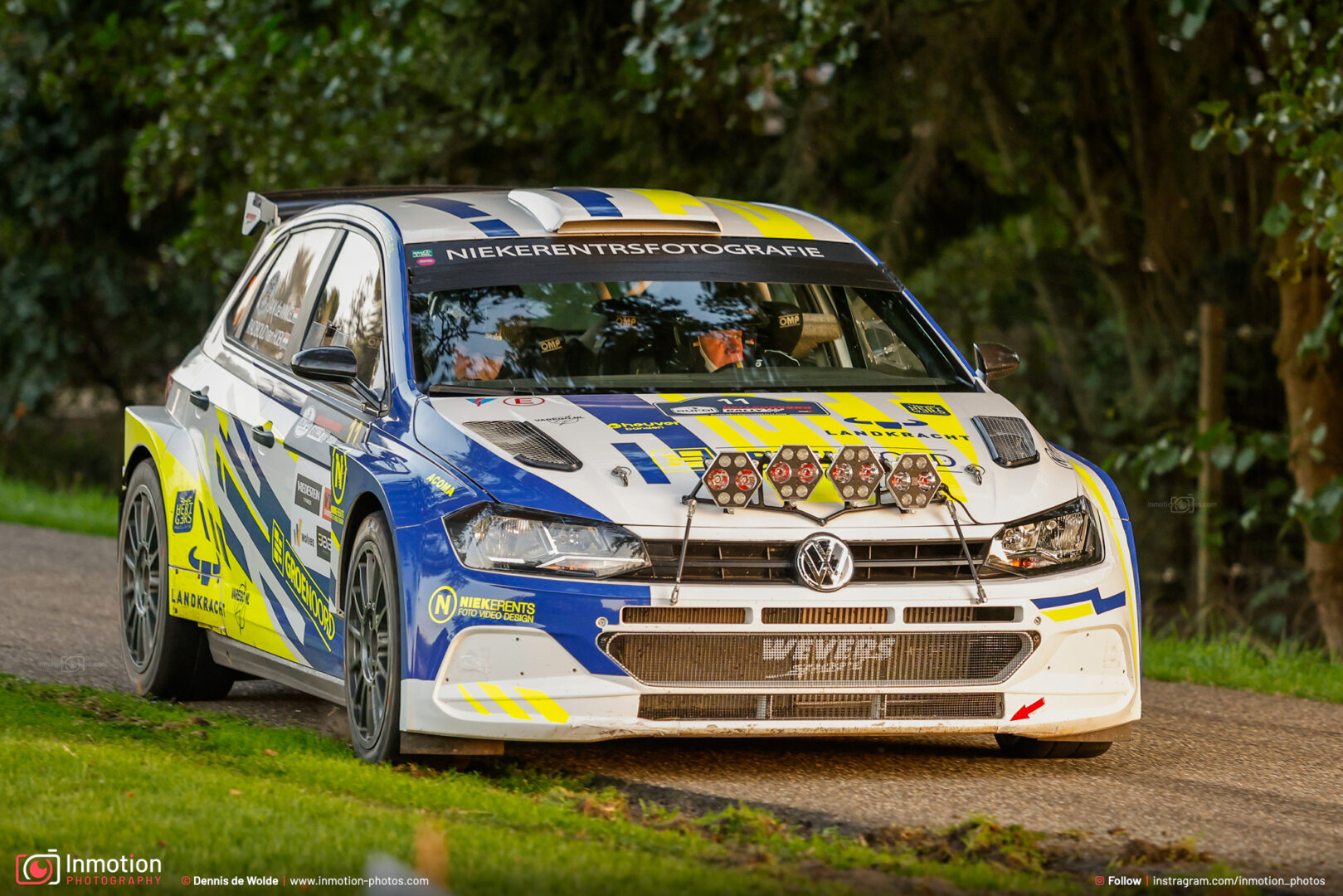 Jan De Winkel Hellendoorn Rally Speed Panning