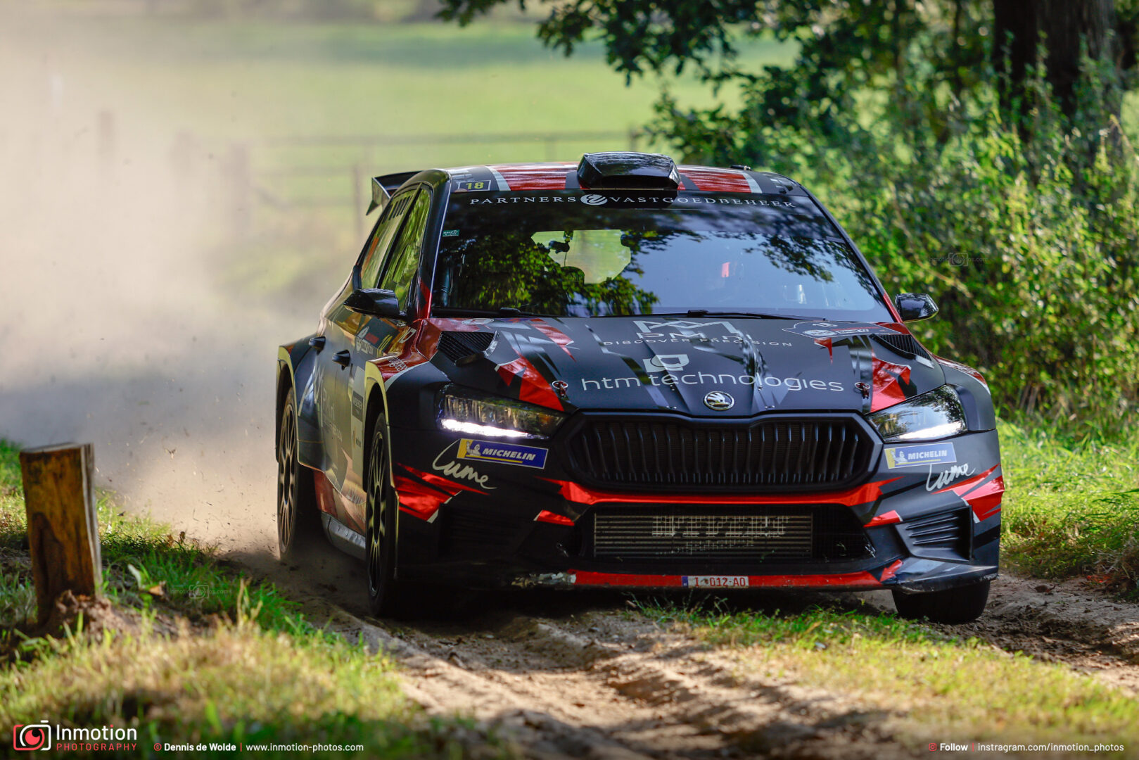 Joep Luth Fabia Rs Rally2 Hellendoorn Dust Speed