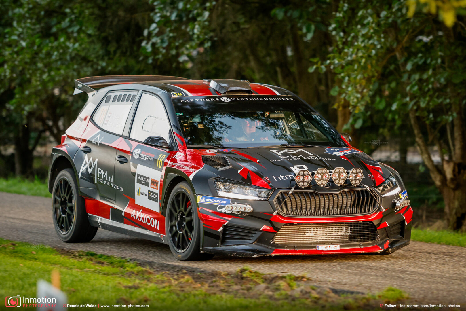 Joep Luth Fabia Rs Rally2 Hellendoorn Speed Panning