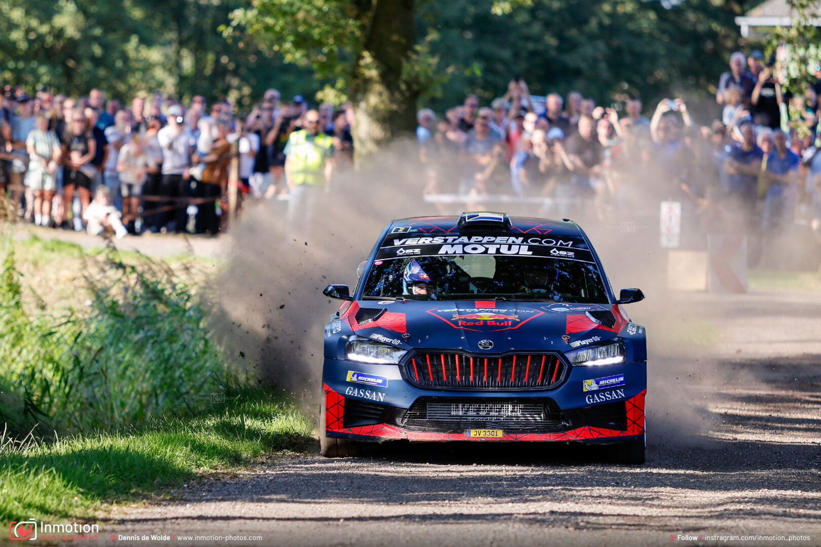 Jos Verstappen Hellendoorn Rally Dust