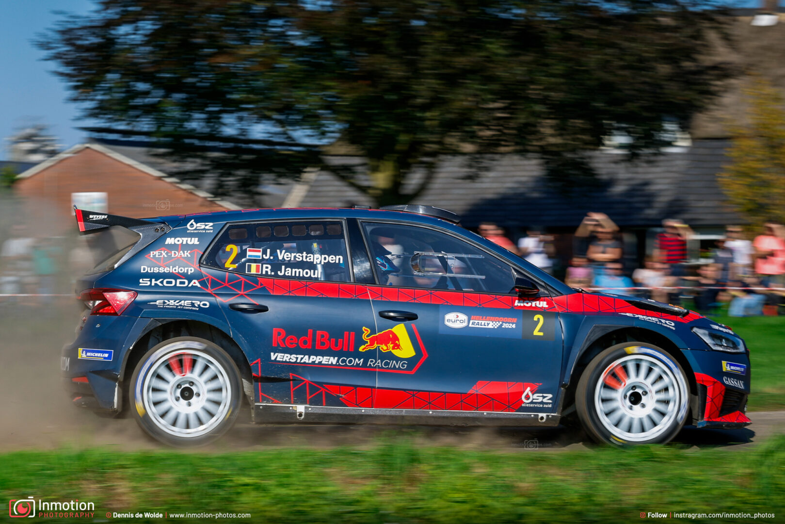 Jos Verstappen Hellendoorn Rally Winner 2024