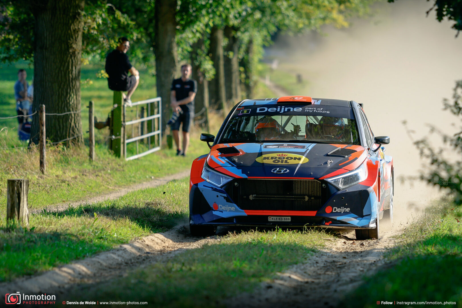 Kevin Van Deijne Hein Verschuuren Hellendoorn Rally Dust