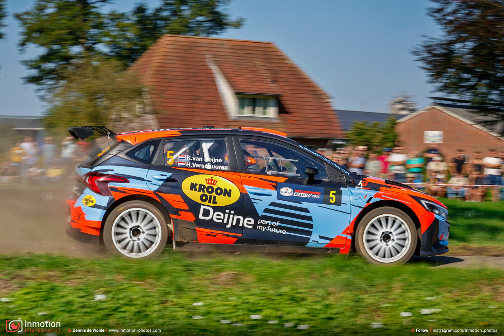 Kevin Van Deijne Hellendoorn Panning Rally