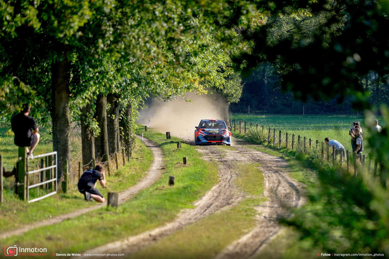 Kevin Van Deijne Hellendoorn Rally Dust