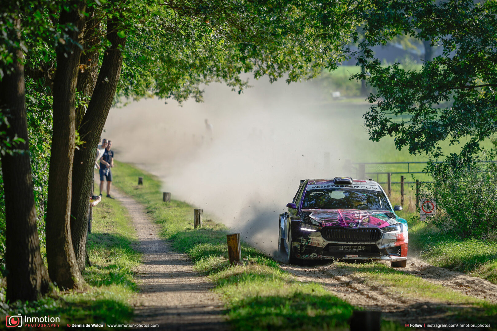 Roger Hodenius Dust Hellendoorn Rally Speed