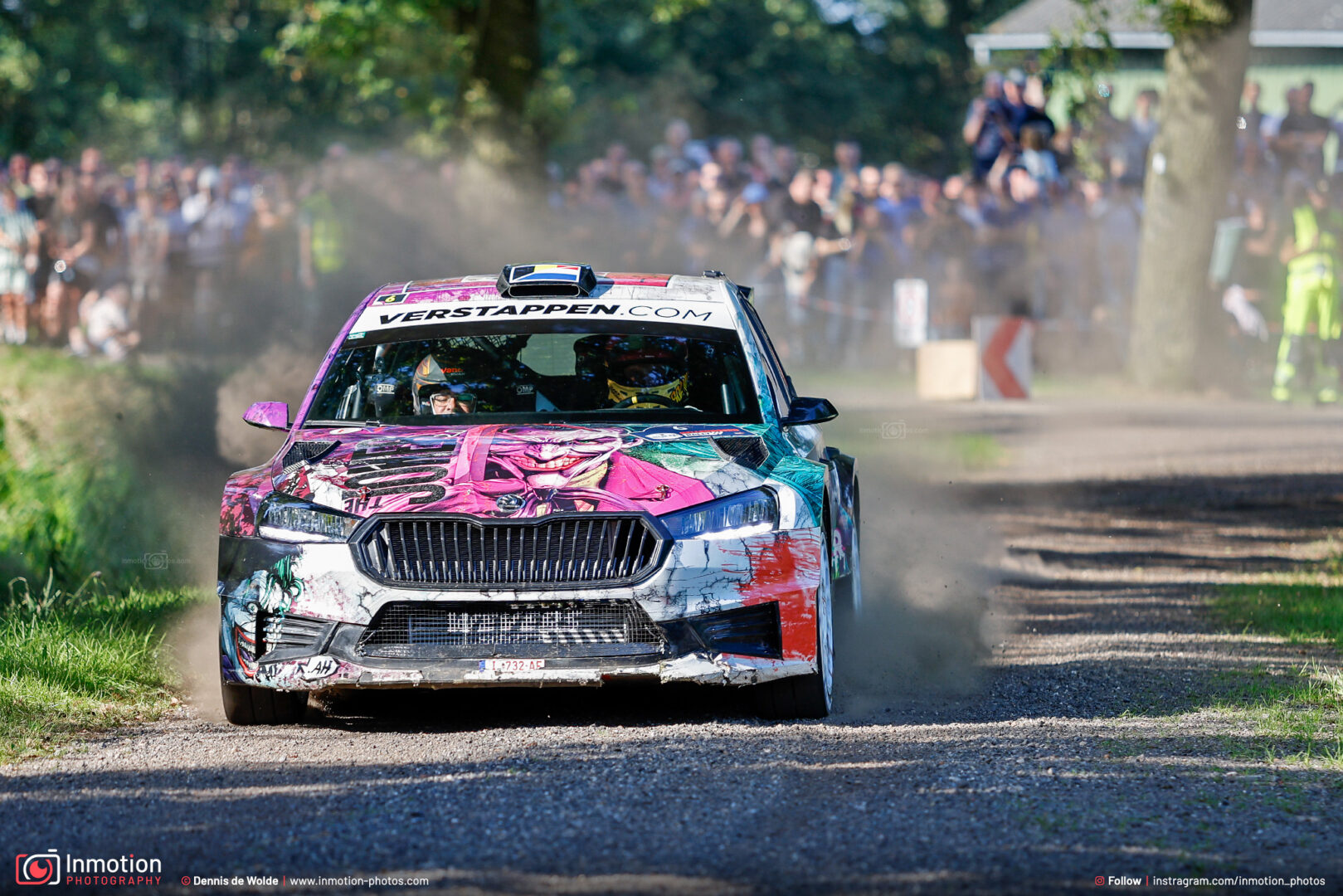 Roger Hodenius Dust Hellendoorn Rally The Joker Gravel