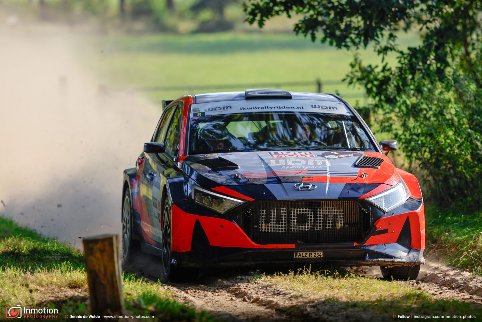 Stig Andervang Hellendoorn Rally Dust Speed