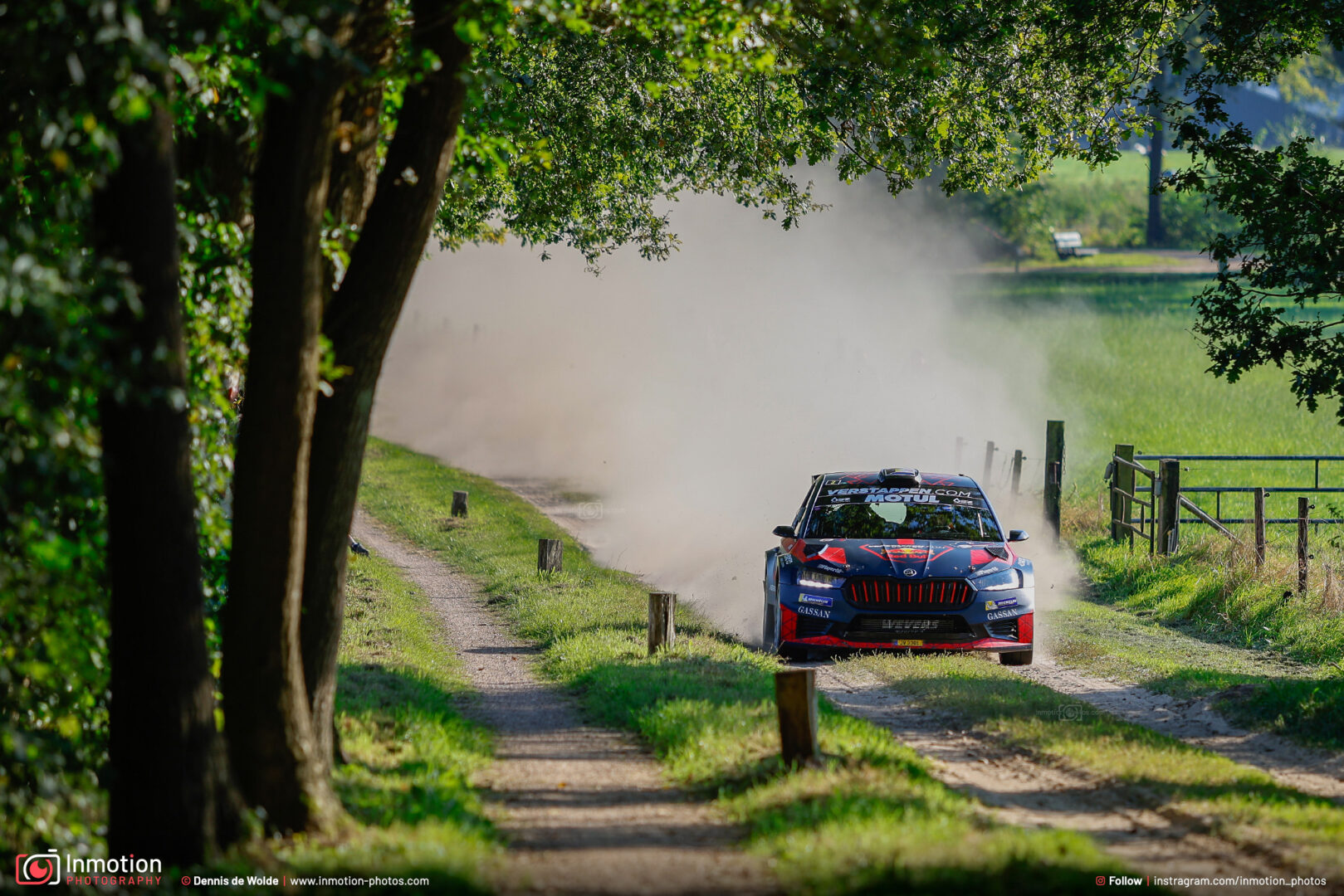 Winner Jos Verstappen Hellendoorn Rally