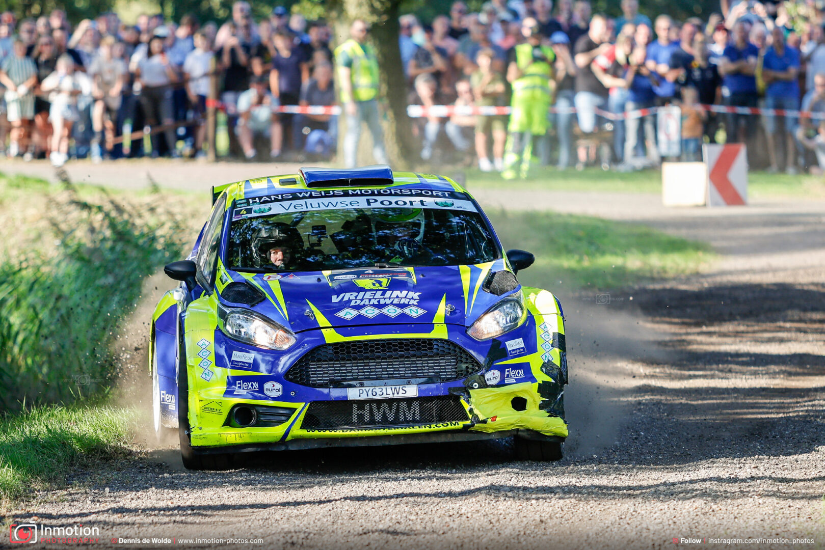 Yannick Vrielink Hellendoorn Dust Rally