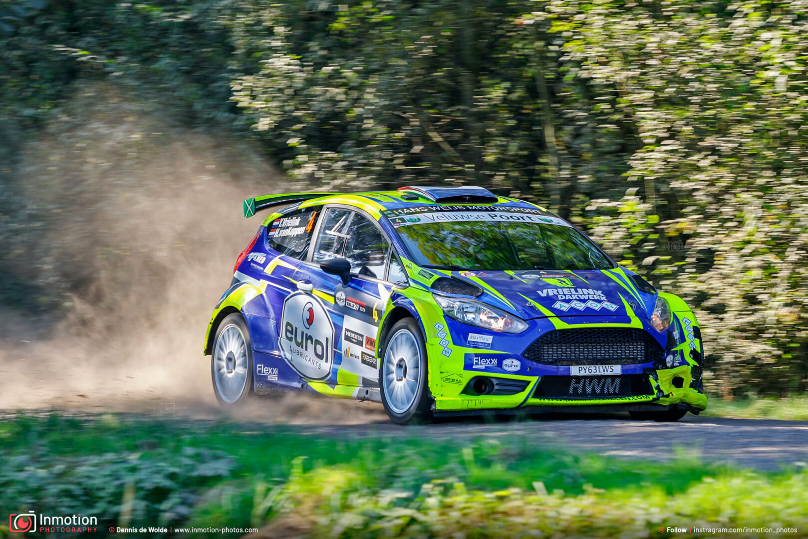 Yannick Vrielink Hellendoorn Panning Dust