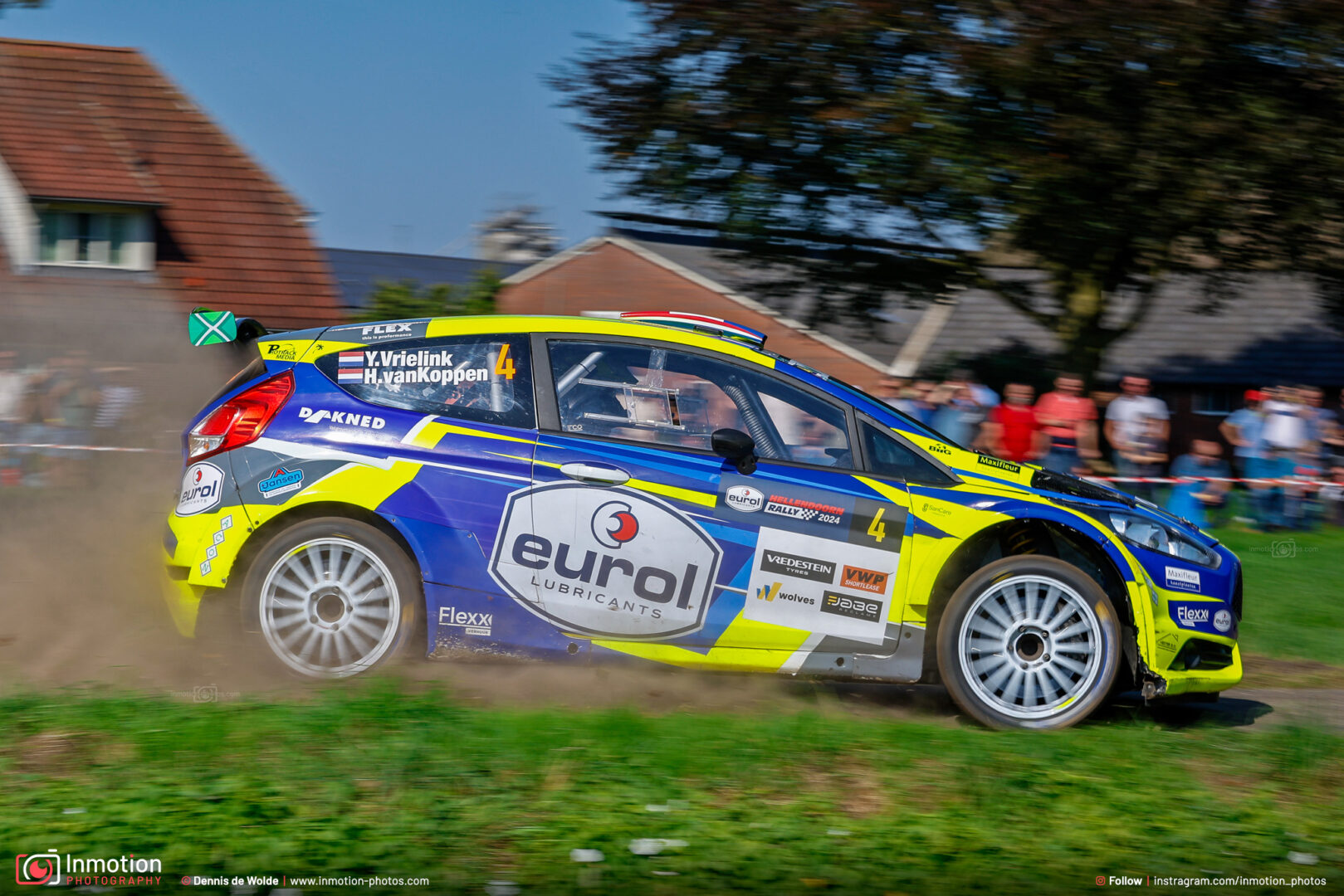 Yannick Vrielink Hellendoorn Panning Dust Rally