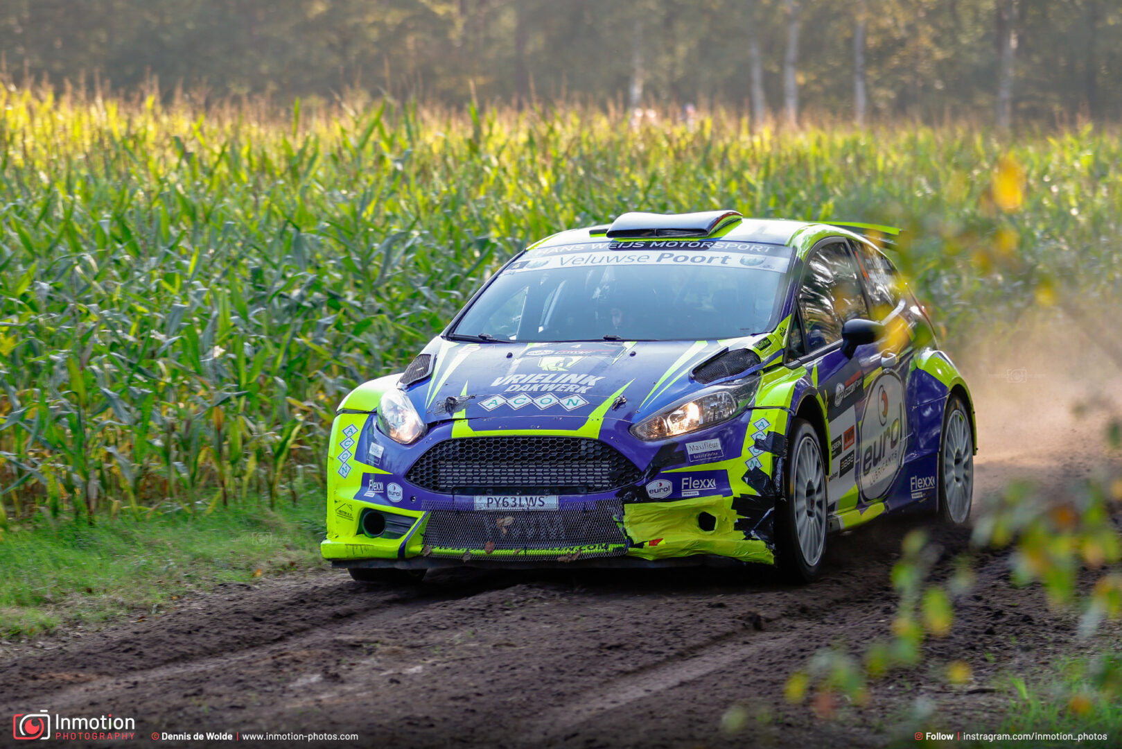 Yannick Vrielink Hellendoorn Rally Dirt