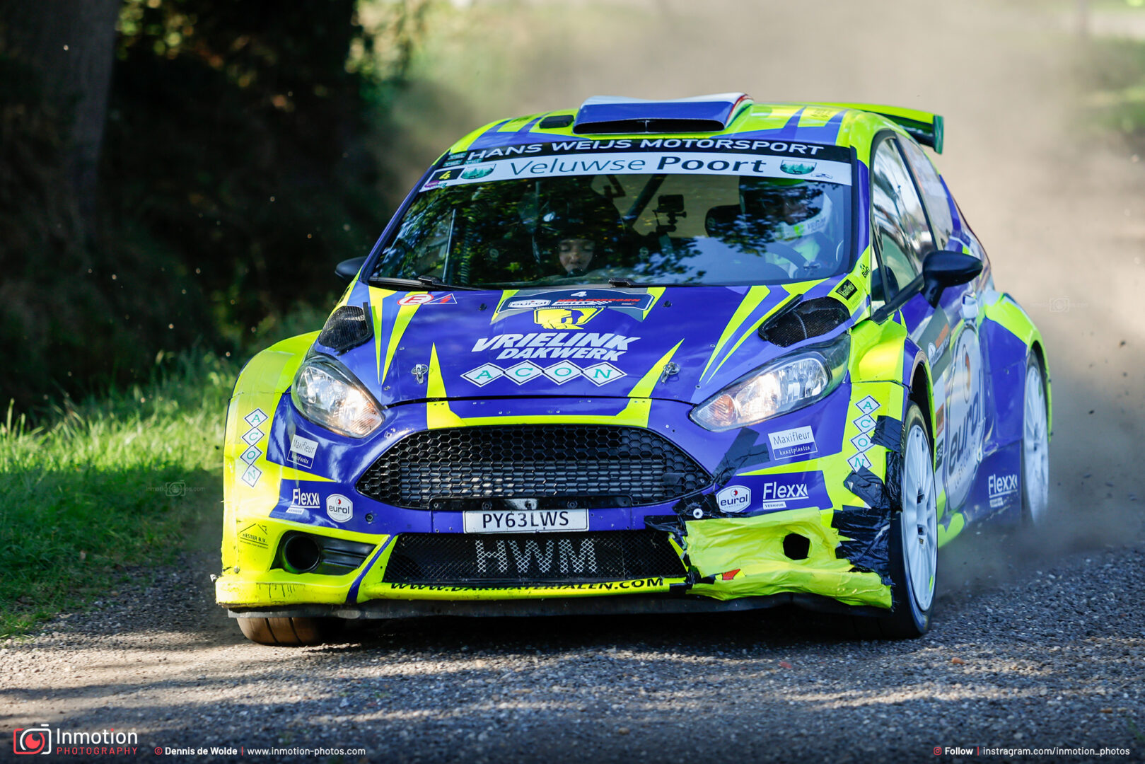 Yannick Vrielink Hellendoorn Rally Dust Gravel