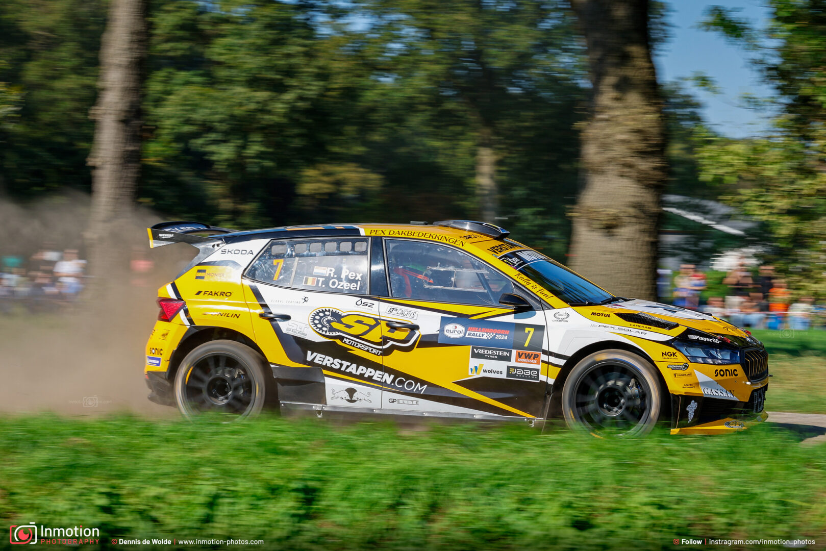 Rally Panning Richard Pex Hellendoorn