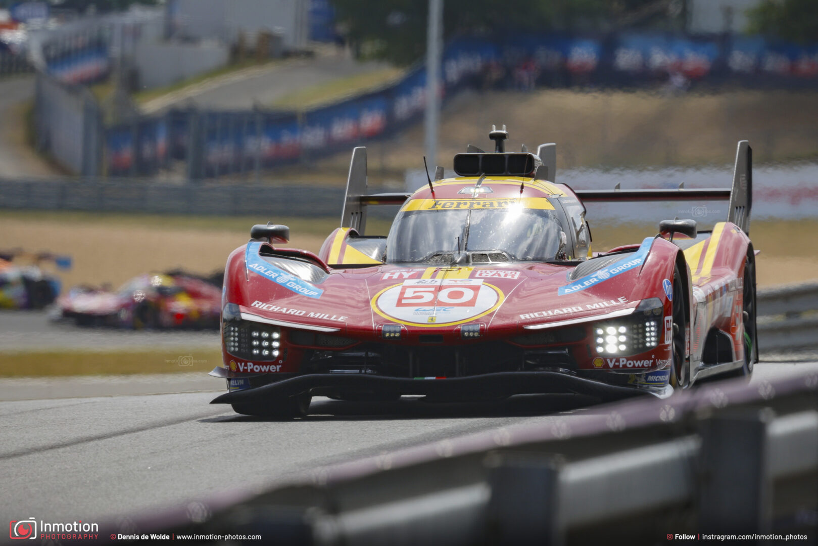 Antonio Fuoco Ferrari Af Corse Esses Le Mans