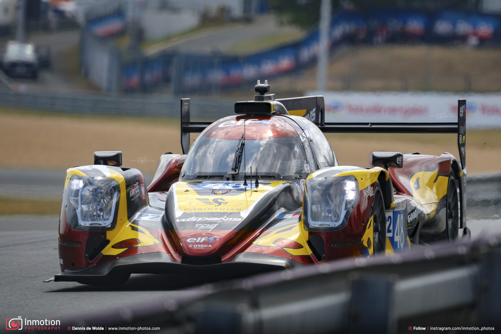 Esteban Masson Vds Panis Racing Esses