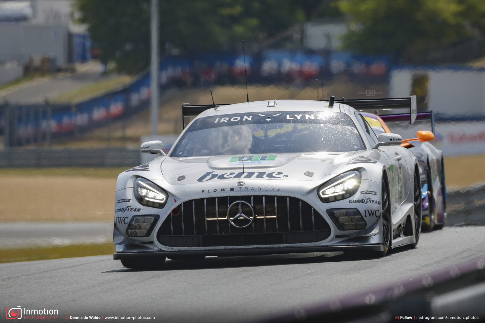 Lin Hodenius Iron Lynx Mercedes Esses Le Mans